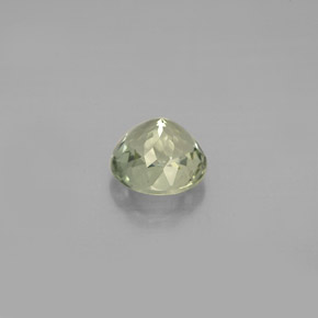 Turmalina verde natural 1,07ct, corte redondo, VVS-VS