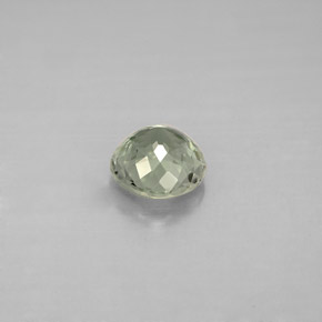 Turmalina verde natural 1,03ct, corte redondo, VS
