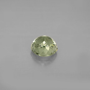 Turmalina verde natural 1,07ct, corte redondo, VVS-VS