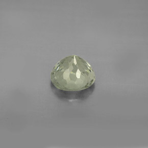 Turmalina verde natural 1,09ct, corte redondo, VS