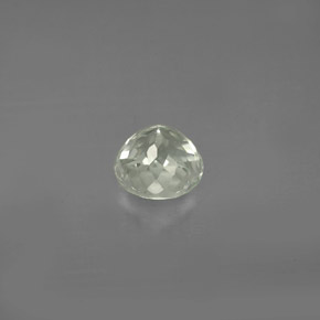 Turmalina verde natural 0,94ct, corte redondo, VVS-VS