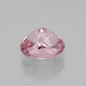 Turmalina rosa natural 1,57ct, corte oval, VVS-VS