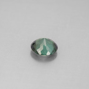 Turmalina  natural 0,84ct, corte redondo, VS