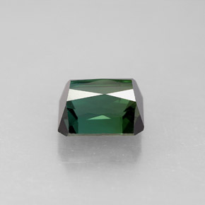 Turmalina verde natural 2,50ct, corte esmeralda, VVS