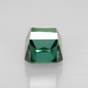 Turmalina verde natural 1,99ct, corte esmeralda, VVS