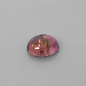 Turmalina multicolorido natural 3,33ct, transparente, transparente/translúcido