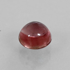 Turmalina multicolorido natural 1,15ct, corte redondo, transparente