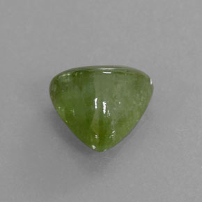 Turmalina verde natural 1,84ct, transparente, transparente/translúcido