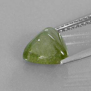Turmalina verde natural 1,84ct, transparente, transparente/translúcido