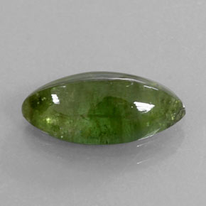 Turmalina verde natural 2,52ct, transparente, transparente/translúcido