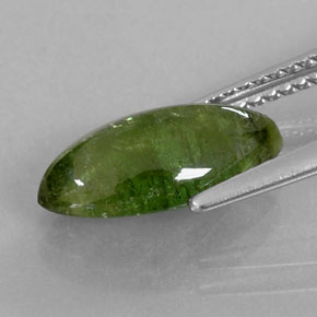 Turmalina verde natural 2,52ct, transparente, transparente/translúcido