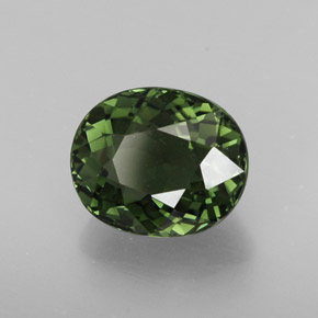 Turmalina verde natural 2,05ct, corte oval, VVS-VS