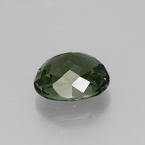Turmalina verde natural 2,05ct, corte oval, VVS-VS