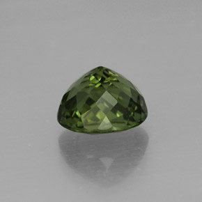 Turmalina verde natural 1,94ct, corte oval, VVS