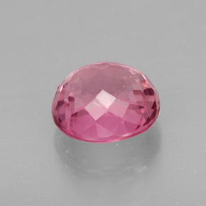 Turmalina rosa natural 2,38ct, corte oval, VS