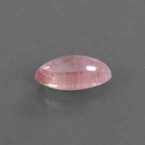 Turmalina rosa natural 1,32ct, transparente, transparente/translúcido