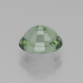 Turmalina verde natural 1,05ct, corte oval, VVS