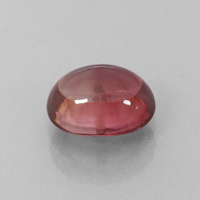 Turmalina rosa natural 1,48ct, transparente, transparente/translúcido