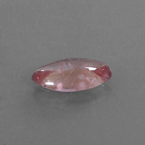Turmalina rosa natural 1,21ct, transparente, transparente/translúcido