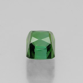 Turmalina verde natural 1,11ct, corte esmeralda, VVS-VS