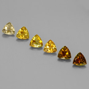 Pedras preciosas de turmalina multicolorido natural de  ct, trillion, VVS-VS