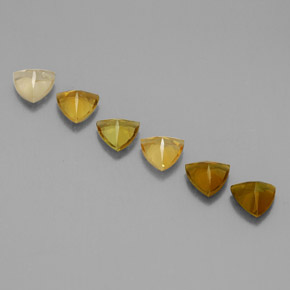 Pedras preciosas de turmalina multicolorido natural de  ct, trillion, VVS-VS