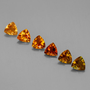 Pedras preciosas de turmalina multicolorido natural de  ct, trillion, VVS-VS
