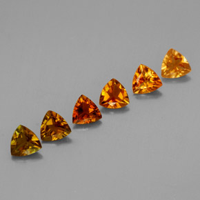 Pedras preciosas de turmalina multicolorido natural de  ct, trillion, VVS-VS