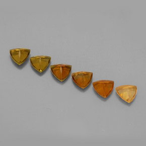 Pedras preciosas de turmalina multicolorido natural de  ct, trillion, VVS-VS