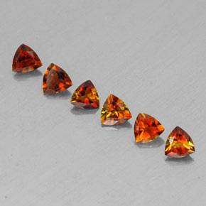Pedras preciosas de turmalina multicolorido natural de  ct, trillion, VVS-VS