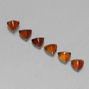 Pedras preciosas de turmalina multicolorido natural de  ct, trillion, VVS-VS