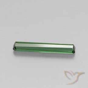 Turmalina Verde médio Natural 1.96ct, Corte Octógono / Esmeralda, VVS-VS