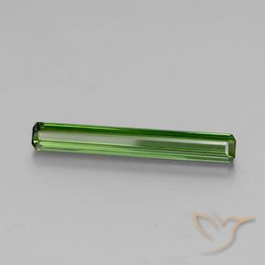 Turmalina Verde Natural 1.71ct, Corte Octógono / Esmeralda, VVS
