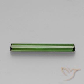 Turmalina Verde Natural 1.71ct, Corte Octógono / Esmeralda, VVS