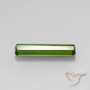 Turmalina Verde floresta Natural 1.98ct, Corte Octógono / Esmeralda, VS