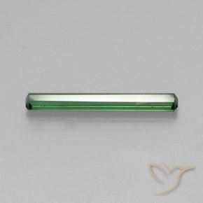 Turmalina Verde médio Natural 1.44ct, Corte Octógono / Esmeralda, VVS-VS
