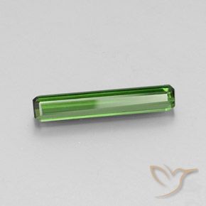 Turmalina Verde Natural 1.43ct, Corte Octógono / Esmeralda, VVS-VS