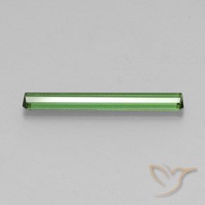 Turmalina Verde Natural 1.50ct, Corte Octógono / Esmeralda, VS