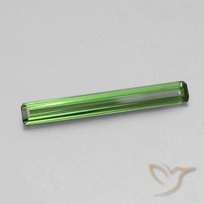Turmalina Verde médio Natural 1.16ct, Corte Octógono / Esmeralda, VS