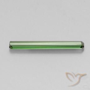 Turmalina Verde médio Natural 1.16ct, Corte Octógono / Esmeralda, VS