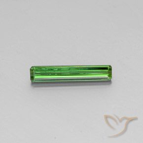1.51ct Natural Verde Turmalina, Corte Esmeralda, VS