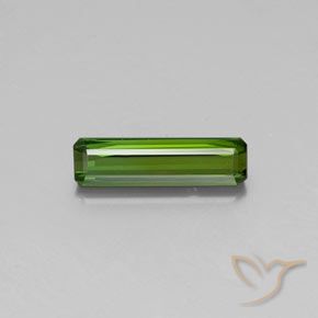 1.93ct Natural Verde médio Turmalina, Corte Esmeralda, VVS-VS