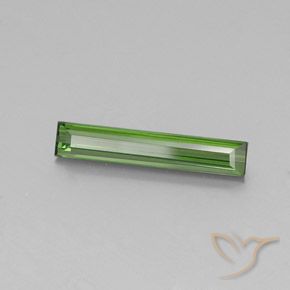 Turmalina Verde Natural 1.72ct, Corte Octógono / Esmeralda, VVS