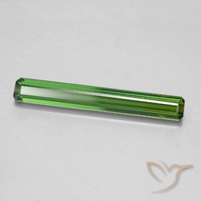 Turmalina Verde Natural 1.79ct, Corte Octógono / Esmeralda, VVS-VS