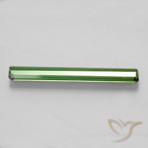 Turmalina Verde Natural 1.79ct, Corte Octógono / Esmeralda, VVS-VS