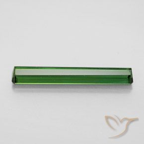 Turmalina Verde Terroso Natural 2.41ct, Corte Octógono / Esmeralda, VVS-VS