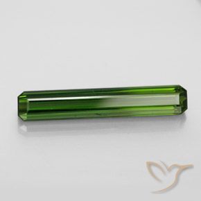 Turmalina Verde Terroso Natural 2.84ct, Corte Octógono / Esmeralda, VS