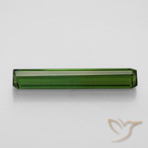 Turmalina Verde Terroso Natural 2.84ct, Corte Octógono / Esmeralda, VS