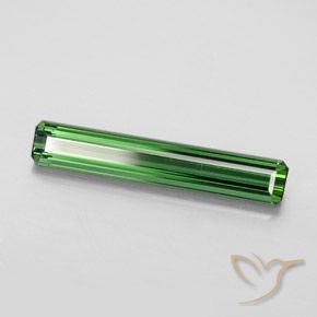 Turmalina Verde Natural 2.00ct, Corte Octógono / Esmeralda, VVS-VS