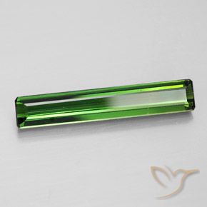 Turmalina Verde Terroso Natural 3.01ct, Corte Octógono / Esmeralda, VS